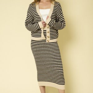 Little Bit Of Fall Midi Skirt