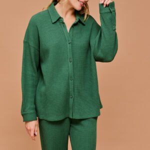 The December Set Button Up