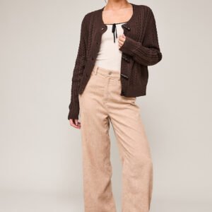 Chocolate Dreams Cardigan