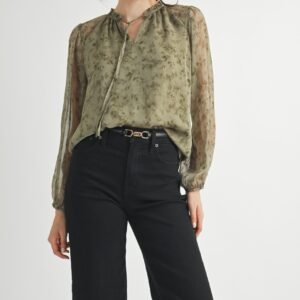 Fall Is Coming Long Sleeve Blouse