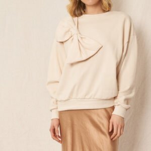 Bow Girl Crewneck