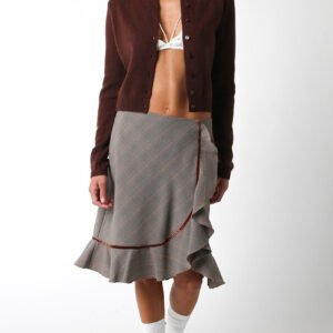 Sandstone Cardigan in Coffee Bean