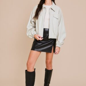 Falls Most Wanted Pleather Jacket