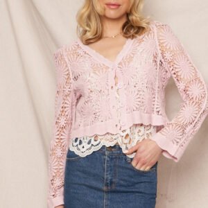 Emilie Lace Cardigan
