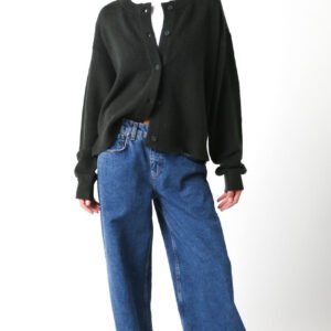 Wrapped Up Cardigan in Green