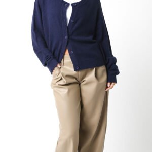 Wrapped Up Cardigan in Navy