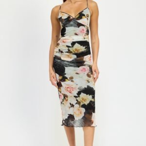 Be My Guest Midi Dress