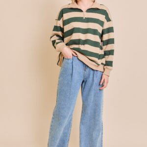 Lucky One Half Zip Sweatshirt