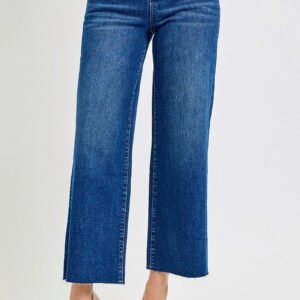 Becca Crop Wide Denim