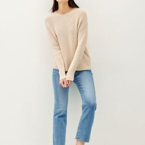 Amelia Waffle Sweater