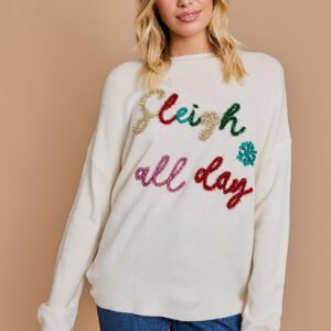 Sleigh All Day Sweater
