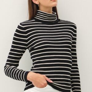 Rome Turtle Neck Long Sleeve