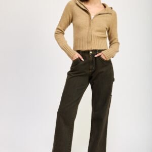 Love Rush Sweater Zip Up