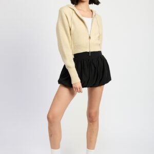 This Year Zip Up Sweater