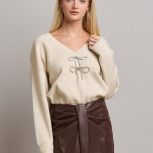 Wrapped Up With A Bow Sweater