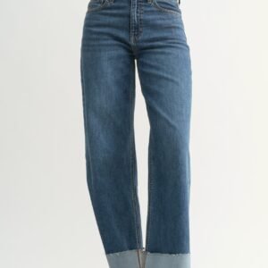 Charlotte Cuffed Denim