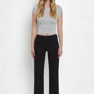 Madeline Mid Rise Ankle Straight