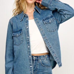 Giselle Jean Jacket Shirt
