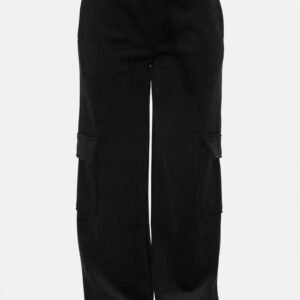 Winter In Europe Cargo Pant in Black