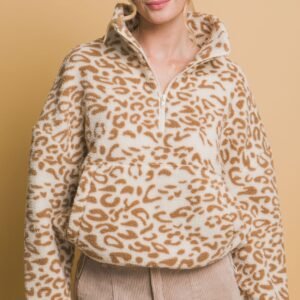 Keep Moving Jacket in Brown