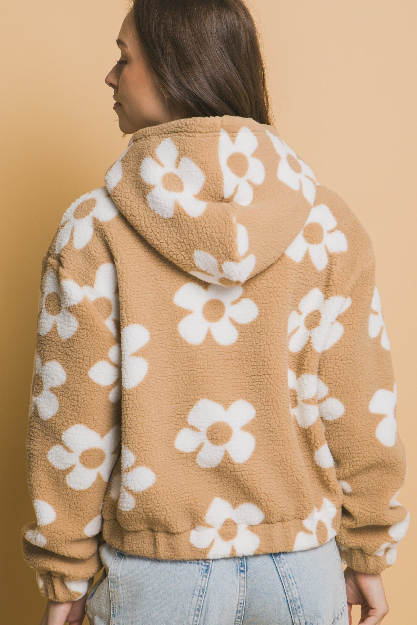 Gift Giving Jacket in Tan - Image 4