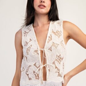 Summer Nights Tie Vest