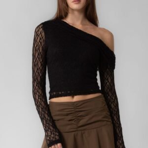 Night Out Lace Top