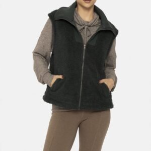 Margaret Zip Up Vest