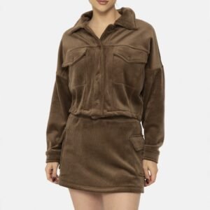 Winter In Europe Corduroy Jacket