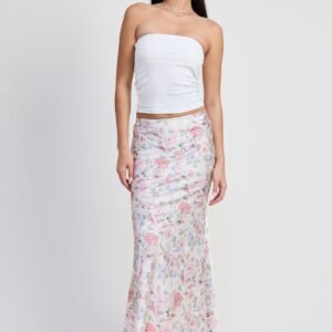 Spring Time Midi Skirt