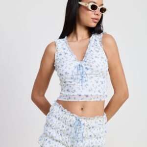 Blossom Crop Top