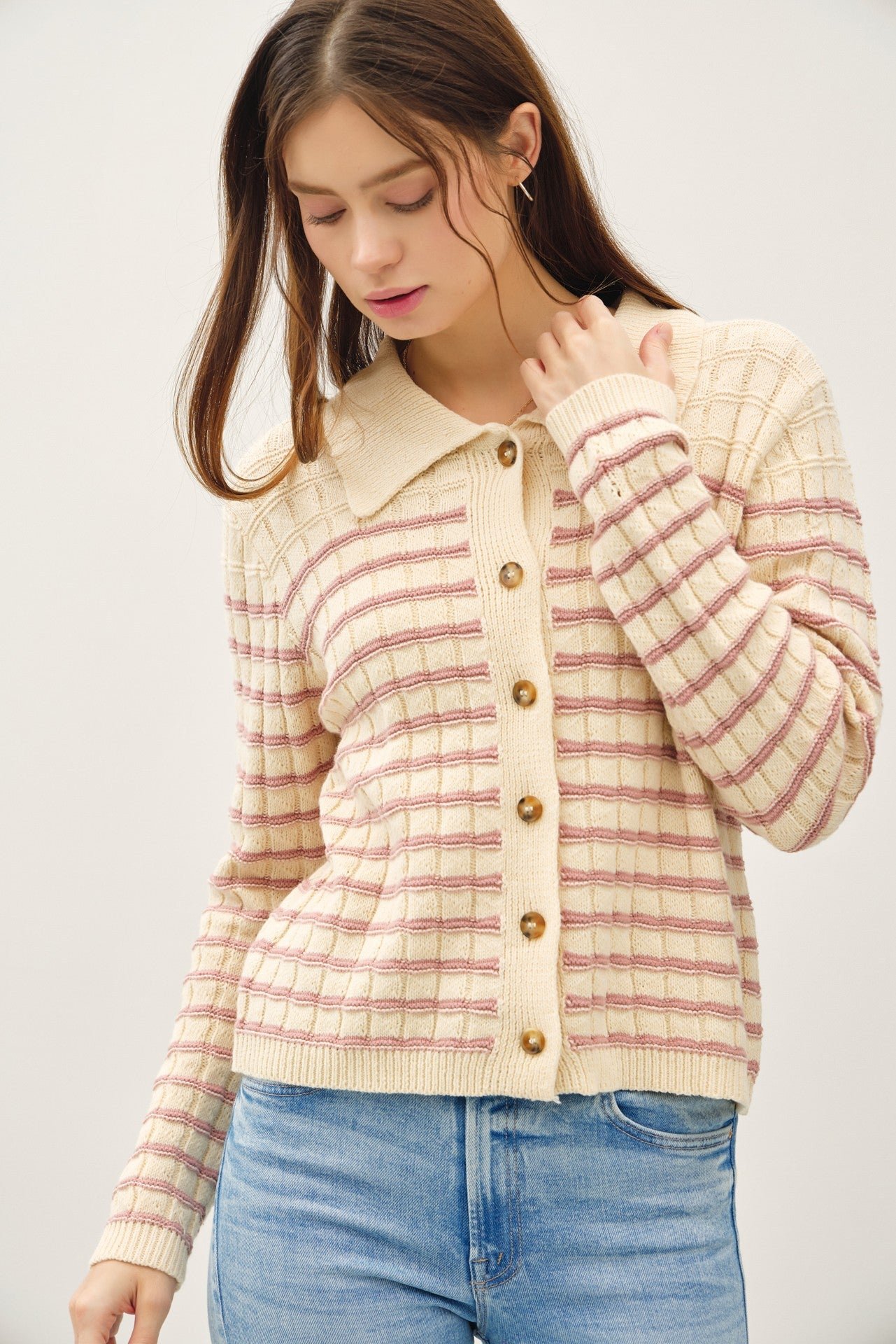 Hearts For Life Cardigan - Image 2