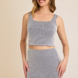 Seashell Crop Tank