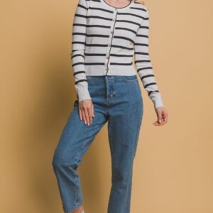 Mia Cardigan in White