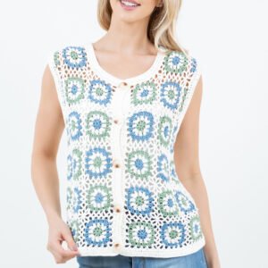 Away This Weekend Sweater Vest