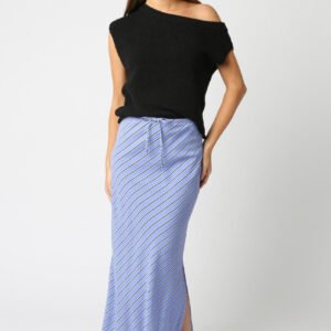 Claire Knit Top in Black