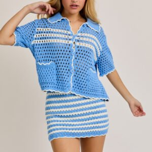 Capri Island Sweater Skirt