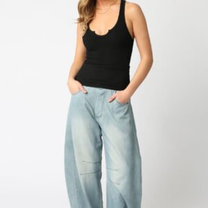 Easy Wear Tank in Black