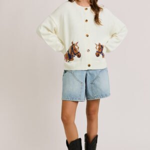 Pony Cardigan