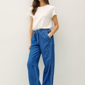 Suzy Denim Wide Leg