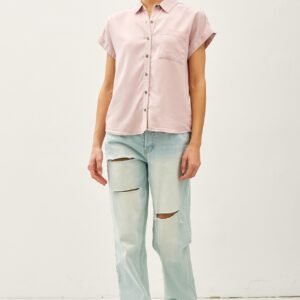 Pink Skies Short Sleeve Top