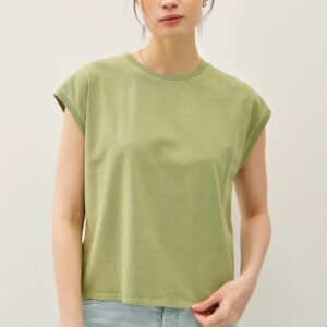 Miles Cap Sleeve Tee