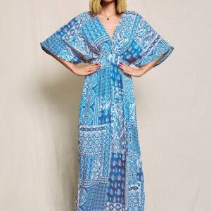 Ocean Breeze Maxi Dress