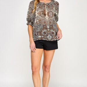 Keep You Close Blouse