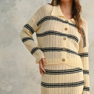 Winter Lover Collared Sweater
