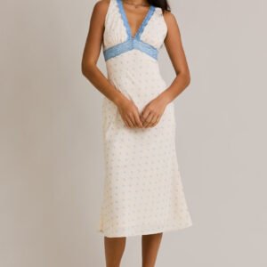 Love Me Not Midi Dress