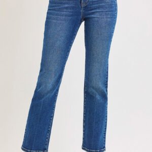 Cam Crop Straight Denim