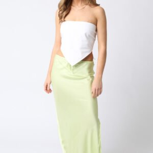 Honeydew Midi Skirt