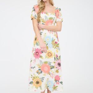 Sunday Vibes Midi Dress