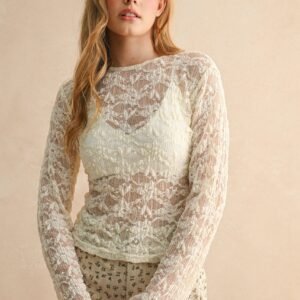 Ella Lace Top